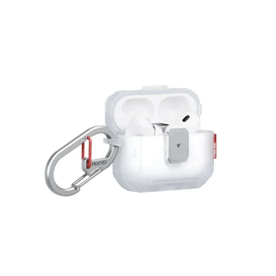 Skinarma airpods pro 3 mecha le (lock edition) _ CLEAR